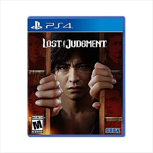 Jogo Lost Judgment - PS4 - Usado