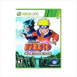 Jogo Naruto The Broken bond - Xbox 360 - Usado