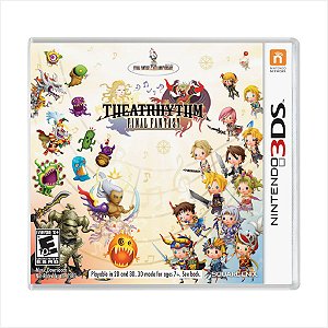 Jogo Theatrhythm Final Fantasy - 3DS - Usado