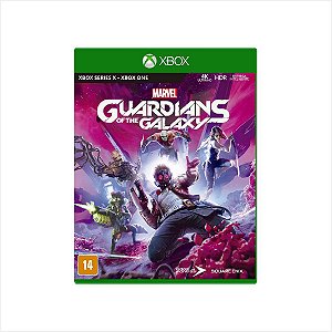 Jogo Marvel's Guardians of the Galaxy - Xbox One - Usado