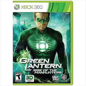 Jogo Green Lantern: Rise of the Manhunters - Xbox 360 - Usado