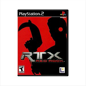 Jogo RTX Red Rock - PS2 - Usado