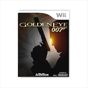 Jogo 007 Goldeneye - Wii - Usado