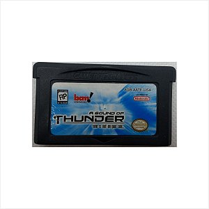 Jogo A Sound Of Thunder (Similar) - Game Boy Advance - Usado