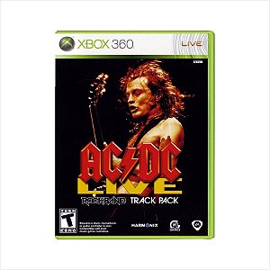 Jogo Ac Dc Live - Xbox 360 - Usado