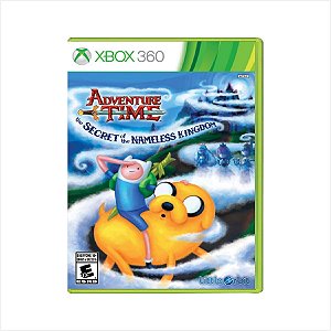 Jogo Adventure Time O Segredo Do Reino Sem Nome - Xbox 360 - Usado