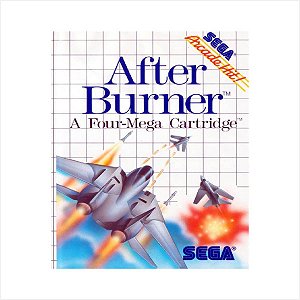 Jogo After Burner (Com Caixa) - Master System (Usado)