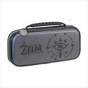Case rígida The Legend of Zelda Breath of The Wild (Preto) - Nintendo Switch - Usado