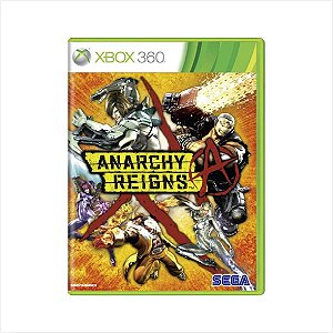 Jogo Anarchy Reigns - Xbox 360 - Usado