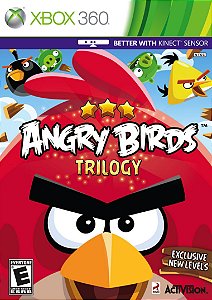 Jogo Angry Birds Trilogy - Xbox 360 - Usado