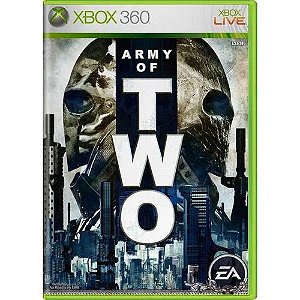 Jogo Army Of Two - Xbox 360 - Usado