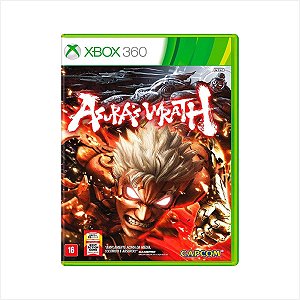 Jogo Asuras Wrath - Xbox 360 - Usado