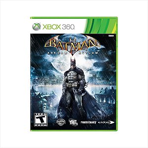 Jogo Batman Arkham Asylum - Xbox 360 - Usado