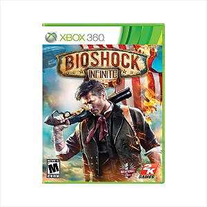 Jogo BioShock Infinite - Xbox 360 - Usado