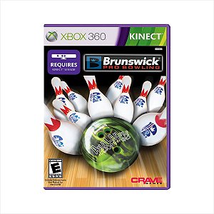 Jogo Brunswick Pro Bowling - Xbox 360 - Usado