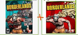 Jogo Borderlands Double Game Add-On Pack - Xbox 360 - Usado