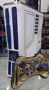 Console Xbox 360 500GB (Edição Especial Star Wars) - Usado