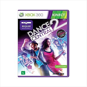 Jogo Dance Central 2 - Xbox 360 - Usado