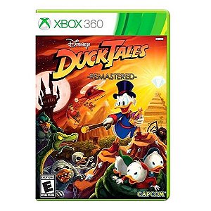 Jogo Disney DuckTales Remastered - Xbox 360 - Usado