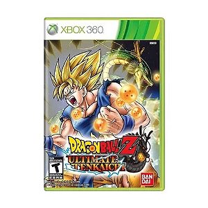 Jogo Dragon Ball Z Ultimate Tenkaichi - Xbox 360 - Usado