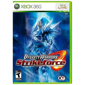 Jogo Dynasty Warriors Strikeforce - Xbox 360 - Usado
