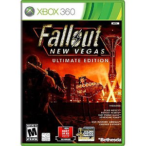 Jogo Fallout New Vegas Ultimate Edition - Xbox 360 - Usado