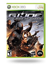 Jogo G.I. Joe The Rise of Cobra - Xbox 360 - Usado