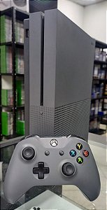 Console Xbox One S 500GB (Ed. Especial Battlefield Com Caixa) - Usado