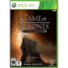 Jogo Game of Thrones a Telltale Game Series - Xbox 360 Usado