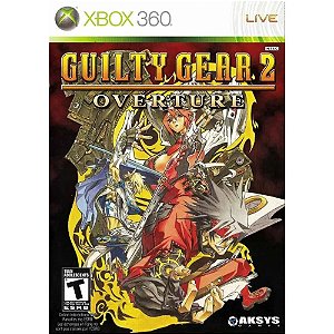 Jogo Guilty Gear 2 Overture - Xbox 360 - Usado