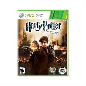 Jogo Harry Potter And The Deathly Hallows Part 2 - Xbox 360 - Usado