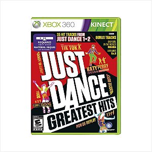 Jogo Just Dance Greatest Hits - Xbox 360 - Usado