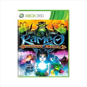 Jogo Kameo Elements Of Power - Xbox 360 - Usado