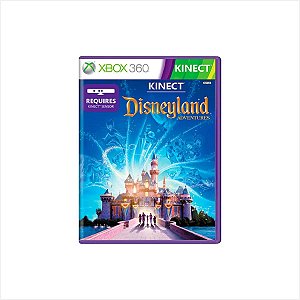 Jogo Kinect Disneyland Adventures - Xbox 360 - Usado