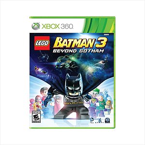 Jogo Lego Batman 3 Beyond Gotham - Xbox 360 - Usado