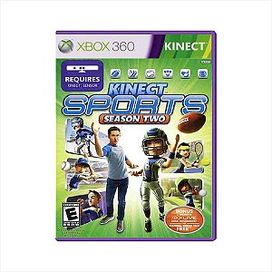 Jogo Kinect Sports Season Two - Xbox 360 - Usado