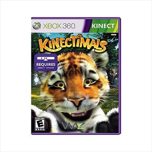 Jogo Kinectimals - Xbox 360 - Usado