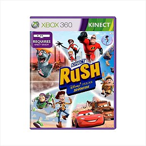 Jogo Kinect Rush - Xbox 360 - Usado
