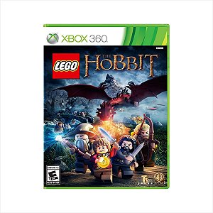 Jogo Lego O Hobbit - Xbox 360 - Usado
