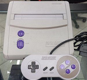 Console Super Nintendo Baby - Super Nintendo - Usado
