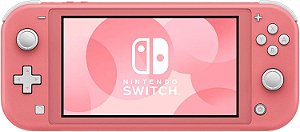Console Nintendo Switch Lite Rosa - Usado