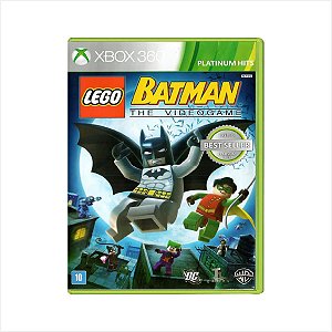 Jogo Lego Batman The VideoGame - Xbox 360 - Usado