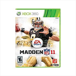 Jogo Madden NFL 11 - Xbox 360 - Usado