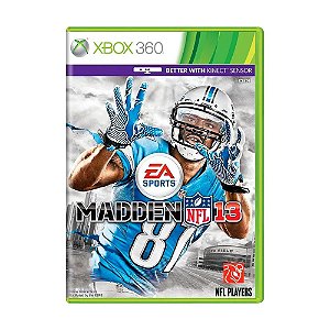 Jogo Madden Nfl 13 - Xbox 360 - Usado