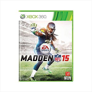 Jogo Madden Nfl 15 - Xbox 360 - Usado