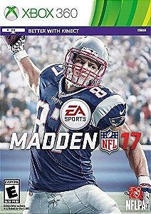 Jogo Madden NFL 17 - Xbox 360 - Usado