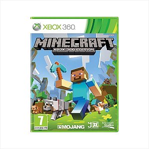 Jogo Minecraft - Xbox 360 - Usado