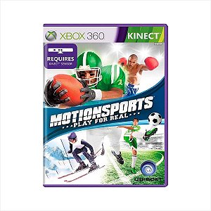 Jogo Motionsports Play For Real - Xbox 360 - Usado
