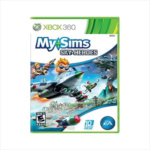 Jogo MySims SkyHeroes - Xbox 360 - Usado