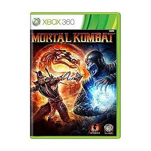 Jogo Mortal Kombat - Xbox 360 - Usado